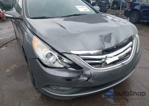 2014 Hyundai Sonata Limited из США, поврежденный, VIN 5NPEC4AC7EH934776